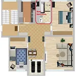 Appartement Am Biebricher Schlosspark *