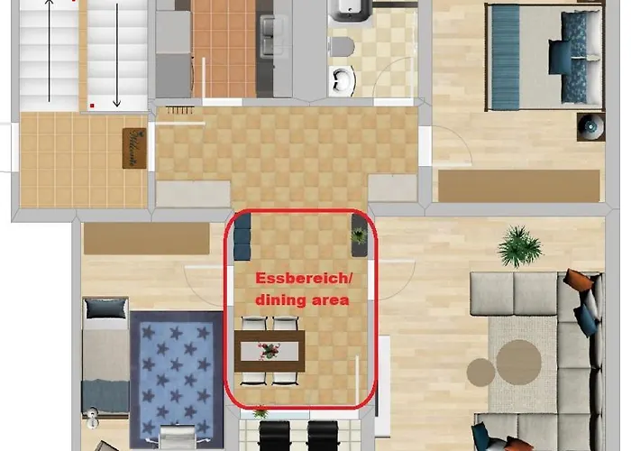 Daire Am Biebricher Schlosspark Wiesbaden