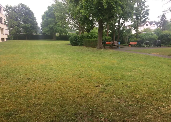 Daire Am Biebricher Schlosspark Wiesbaden